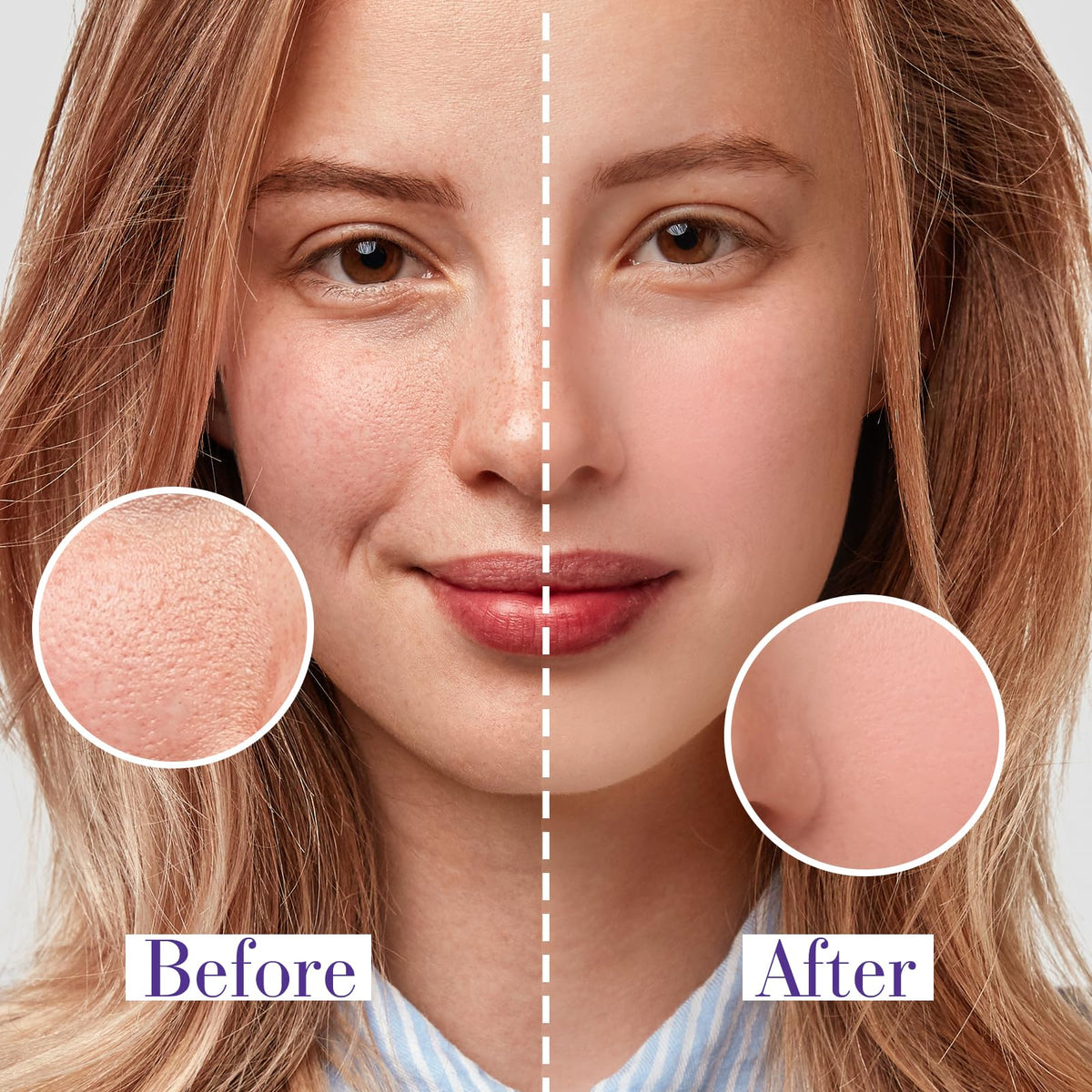 bayfree fingertip applying balm demonstrating quick absorption and smoothing