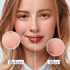 bayfree fingertip applying balm demonstrating quick absorption and smoothing