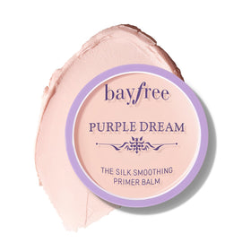 bayfree front packaging showing compact primer for smooth application benefit