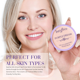 bayfree label close-up highlighting ingredients and vegan formulation benefit