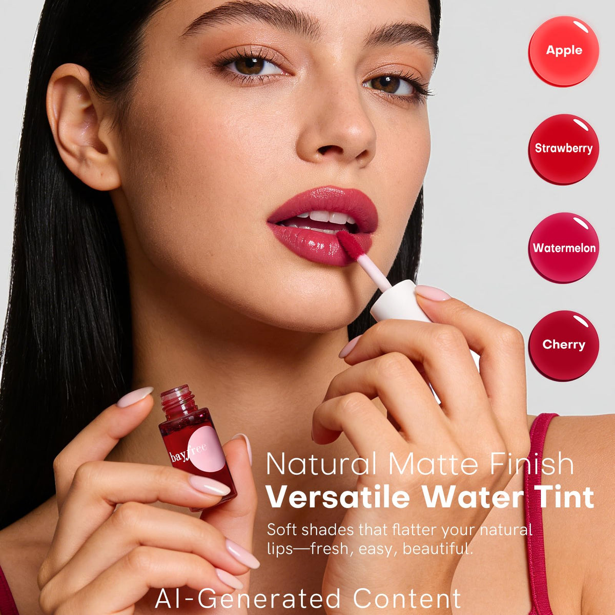 bayfree texture drop detail highlighting lightweight, fast-drying formula