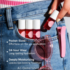 bayfree trio flatlay with open caps, organized pocket-ready presentation