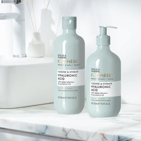 Baylis & Harding pear and orange blossom still life conveying uplifting fragrance