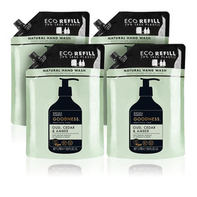 Baylis & Harding front packaging showing bottle and fragrance benefit