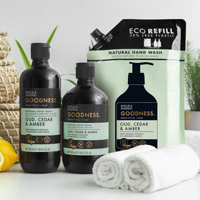 Baylis & Harding essential oils and extracts close-up showing aromatic benefit