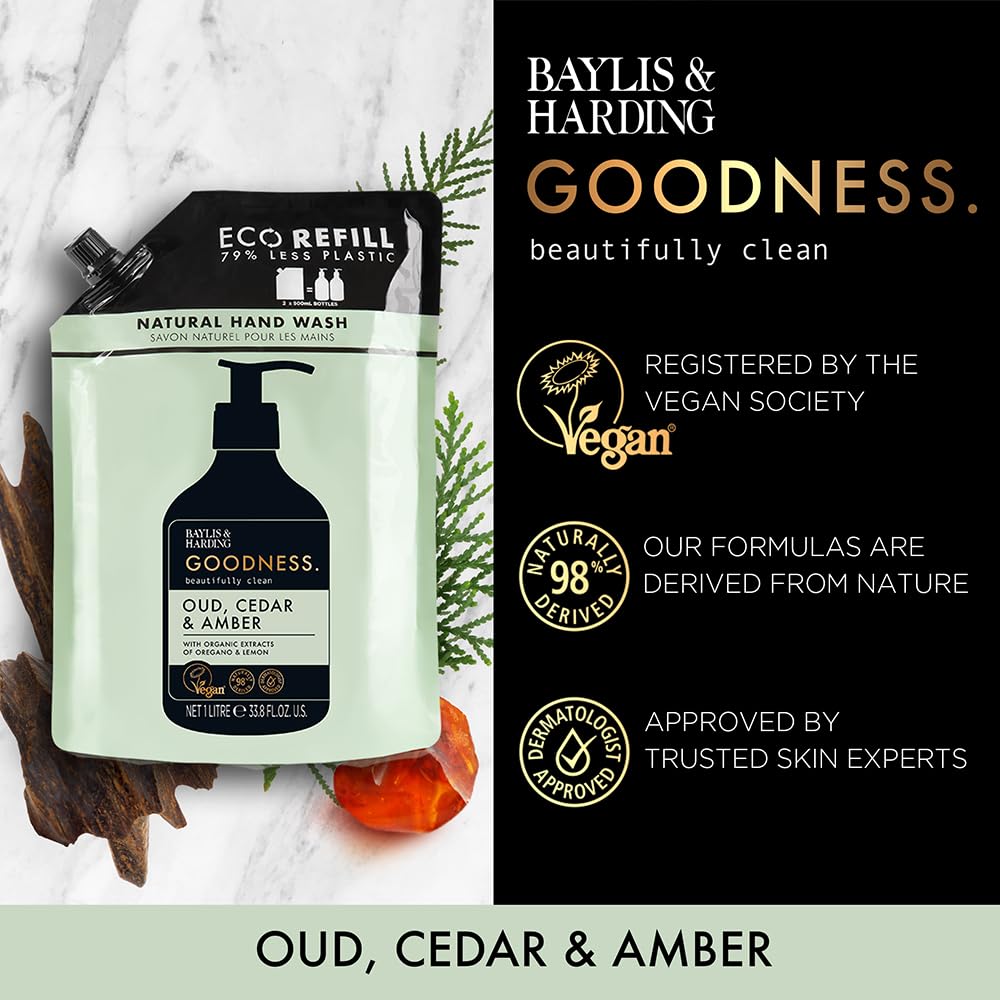 Baylis & Harding soap lather close-up showing creamy texture benefit