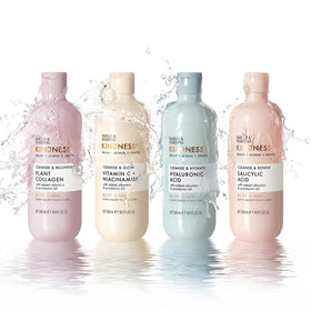 Baylis & Harding three-bottle pack arranged to show bulk value and convenience