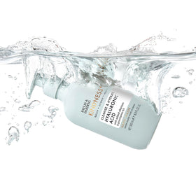 Baylis & Harding soap texture on palm showing creamy lather and moisturizing feel