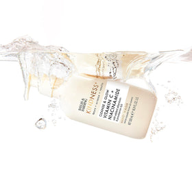 Baylis & Harding creamy lather texture on hands showing gentle cleansing benefit
