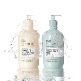 Baylis & Harding three bottles arranged to show the pack quantity advantage