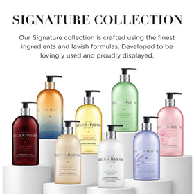 Baylis & Harding label detail highlighting ingredients and vitamins