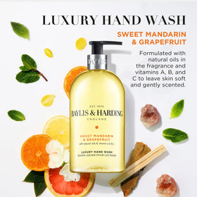 Baylis & Harding three-pack boxed display for convenient stocking