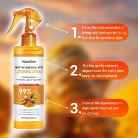Baysea close-up of liquid texture on skin, highlighting gentle exfoliating feel