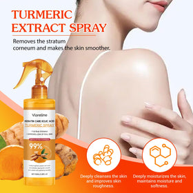 Baysea spray action mist in motion, illustrating quick application convenience