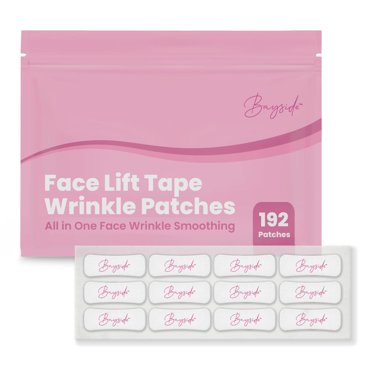 bayside front packaging showing 192-count and discreet design benefit