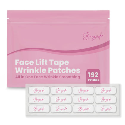 bayside front packaging showing 192-count and discreet design benefit