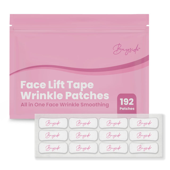 bayside front packaging showing 192-count and discreet design benefit