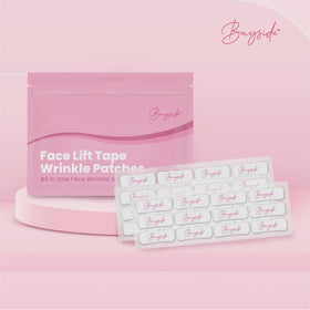 bayside tape shown next to hand showing size and easy handling benefit