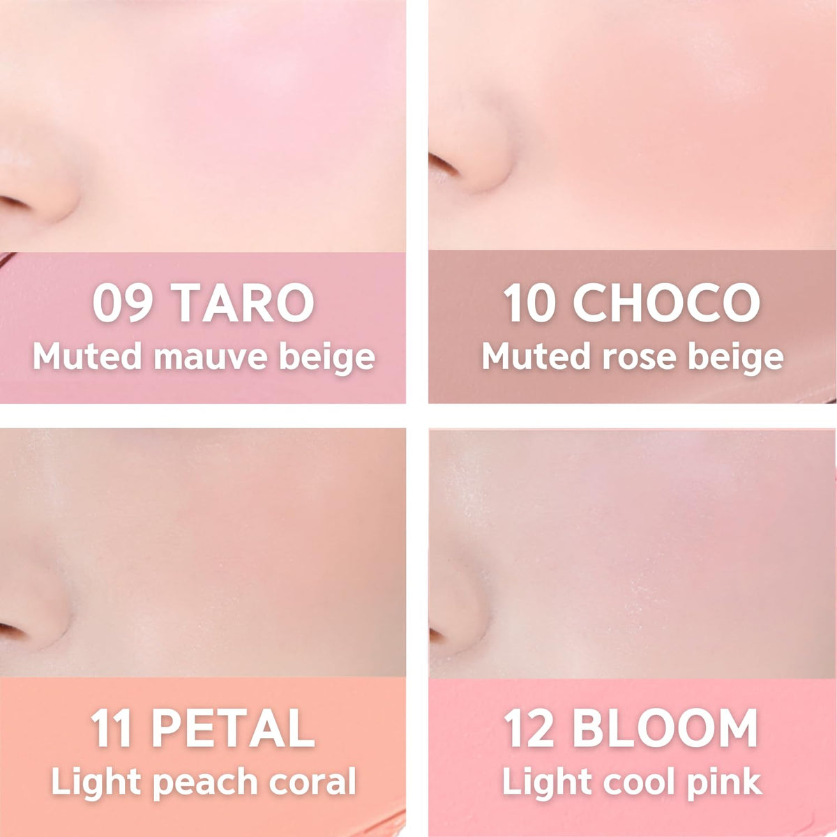BBIA applying blush with brush for even coverage and professional finish benefit