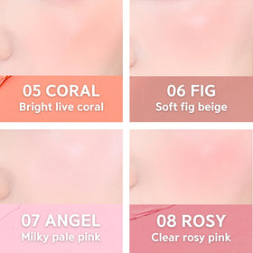 BBIA application with fingertip demonstrating quick warm-up and seamless blending
