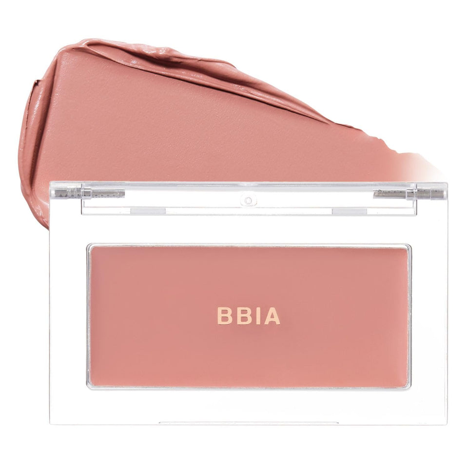 BBIA front packaging showing compact blush, clear shade ID and portable design