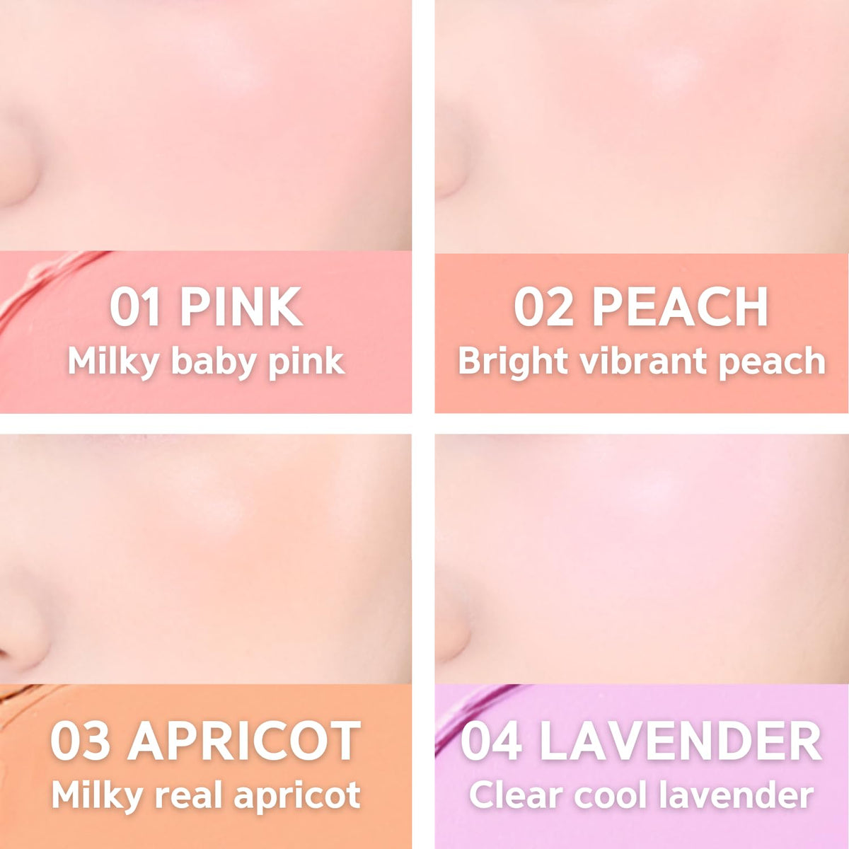 BBIA swatch on forearm showing Downy Fig payoff and buildable color
