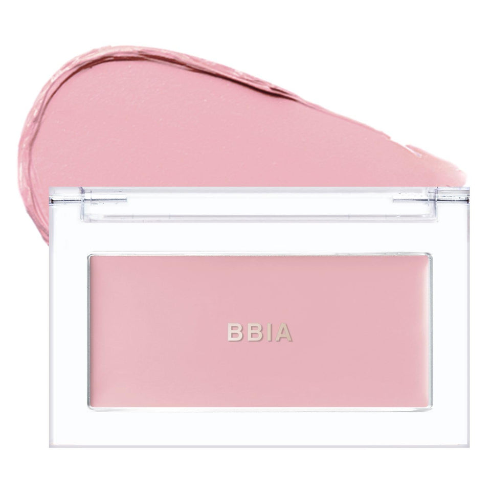 BBIA compact front view showing shade 09 Downy Taro and compact design benefit