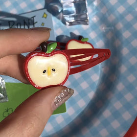BBTDIN apple bows on packaging card for neat storage and gifting