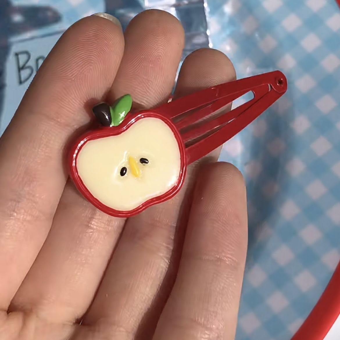 BBTDIN apple bow size comparison next to ruler for scale clarity