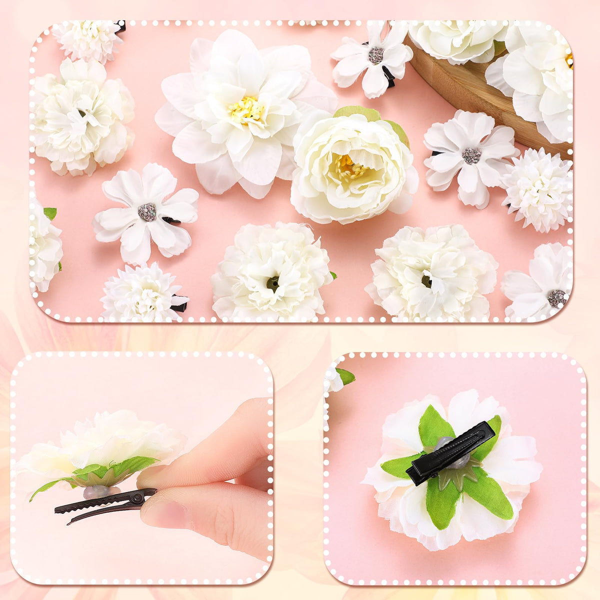 BBTO brooch pinned on dress lapel adding decorative versatility