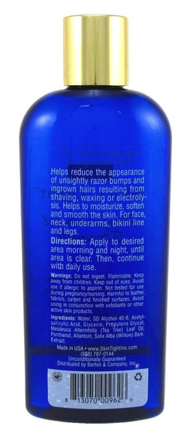 B&C Skin Tight cream texture close-up illustrating smooth consistency for fast absorption