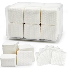 Bcowos front packaging showing 1000 lint free pads for tidy storage