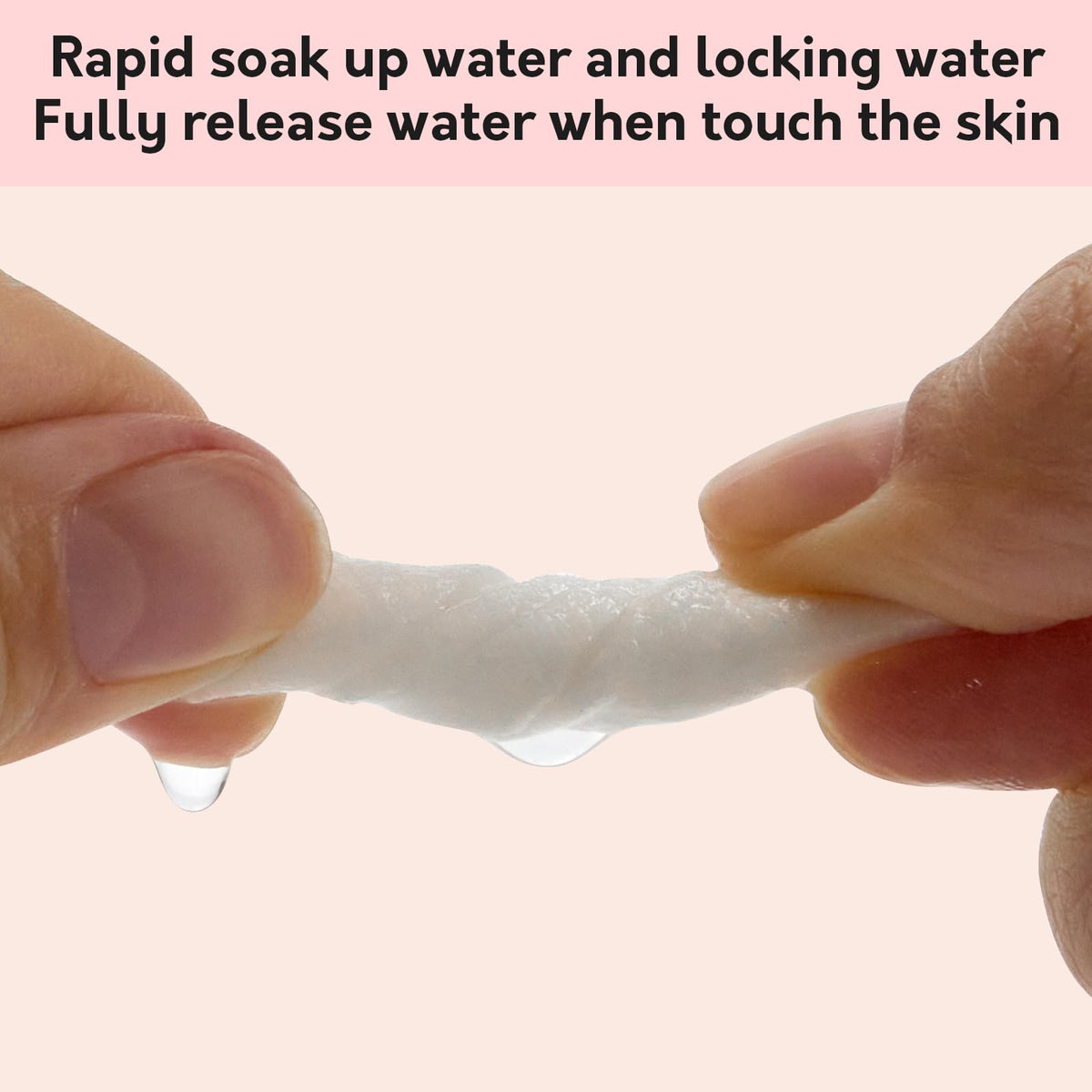 Bcowos pad removing nail polish for faster, cleaner polish changes
