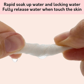 Bcowos pad removing nail polish for faster, cleaner polish changes