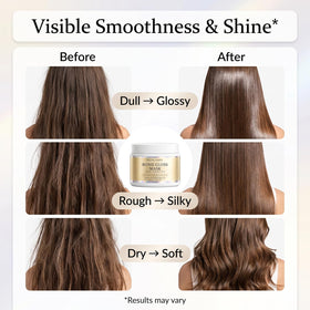 BCYXLR ingredient highlights featuring keratin and hyaluronic acid for visible moisture support
