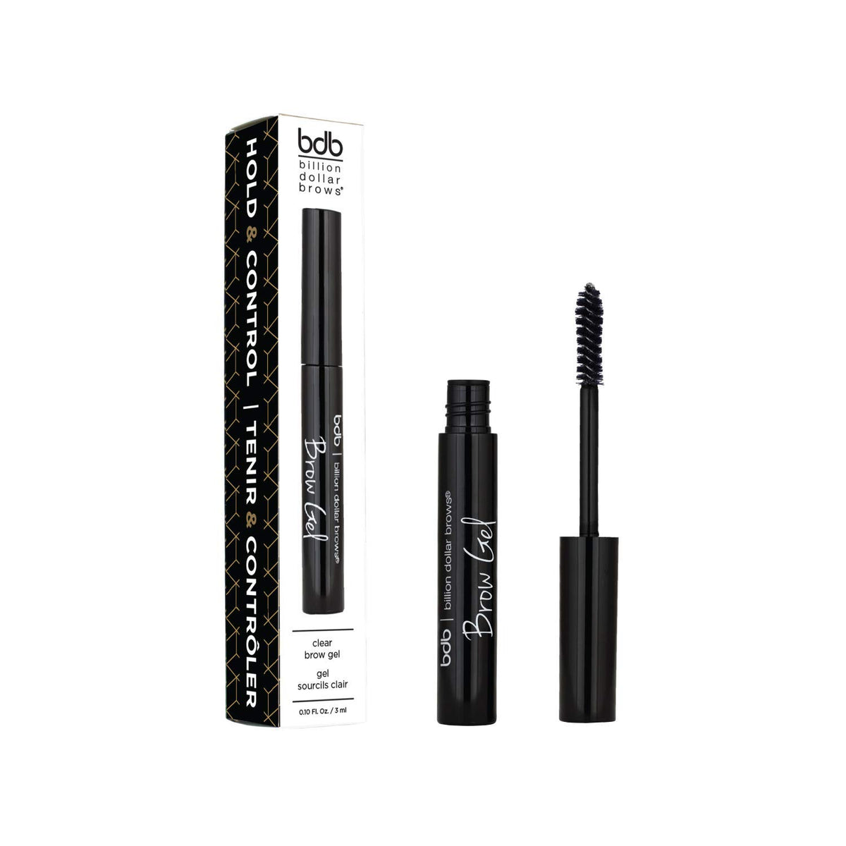 billion dollar brows precision wand close-up displaying slim brush for targeted application
