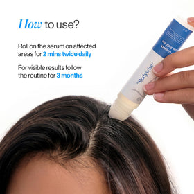 Be Bodywise label close-up listing actives and clean-formula benefits for informed buyers