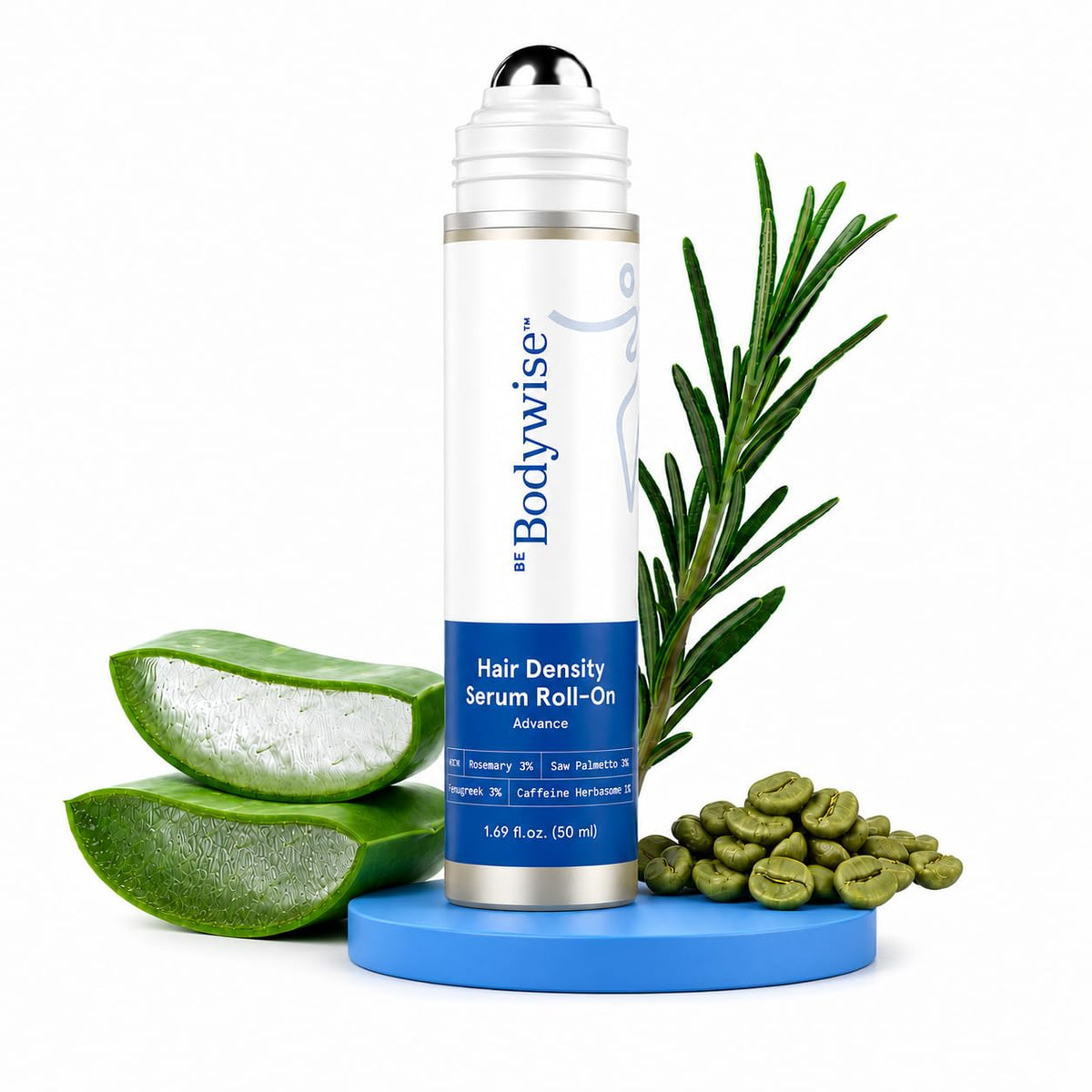 Be Bodywise front packaging showing bottle and label for confidence