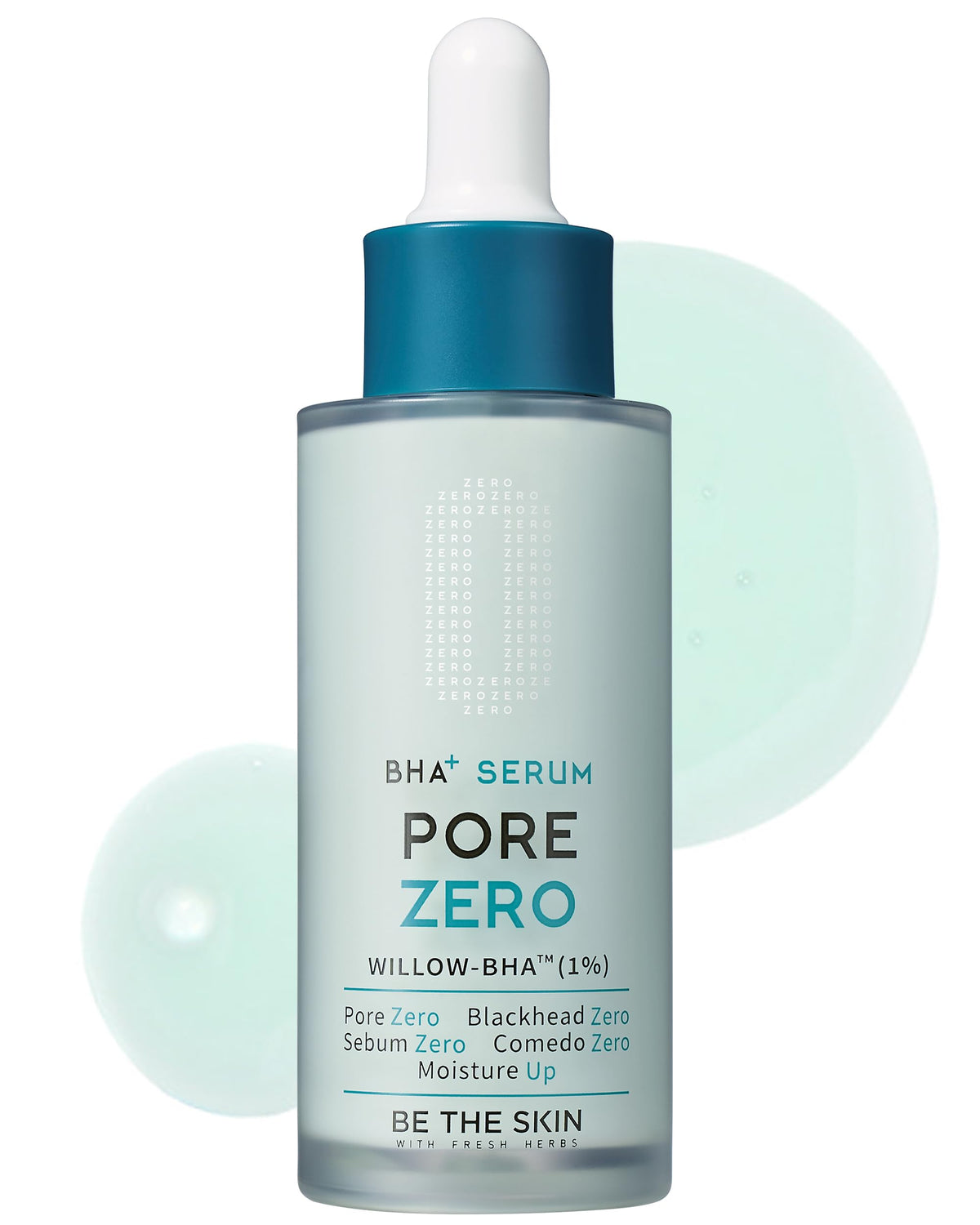 BE THE SKIN front packaging showing bottle and box, highlights gentle exfoliation