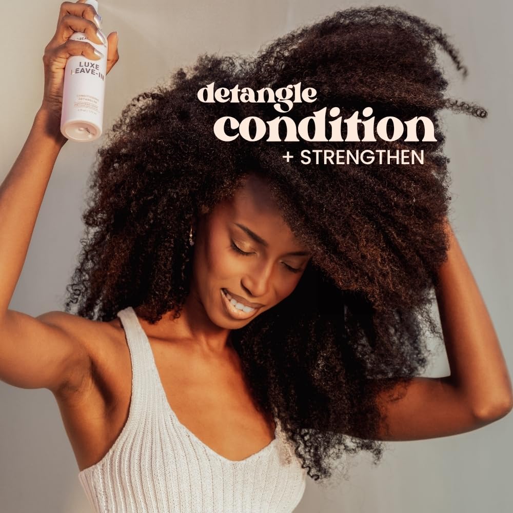 Beachwaver application on damp hair illustrating smoother combing and styling prep