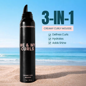 Beachwaver in beach lifestyle setting showcasing natural-look confidence benefit