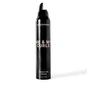 Beachwaver front bottle showing product and easy use benefit