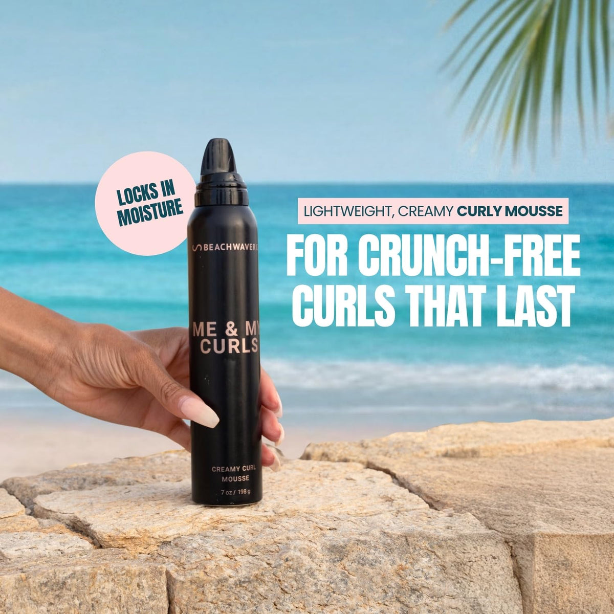 Beachwaver retail packaging box showing gift-ready presentation benefit
