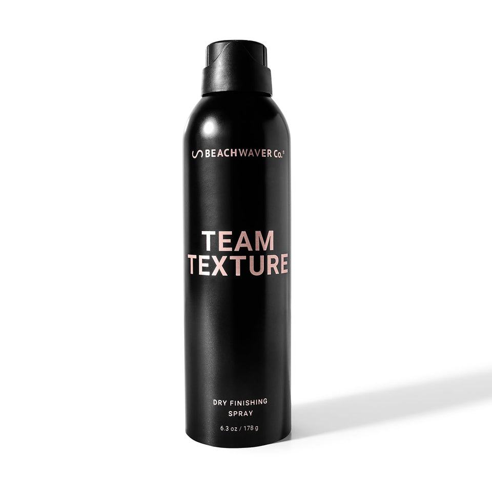 Beachwaver Team Texture front packaging showing size and branding, adds instant volume