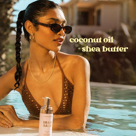 Beachwaver close-up foam texture highlighting quick absorption benefit