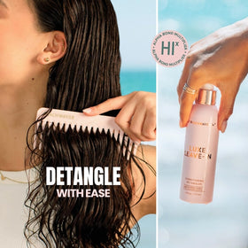 Beachwaver visible spray texture close-up demonstrating lightweight mist for even coverage