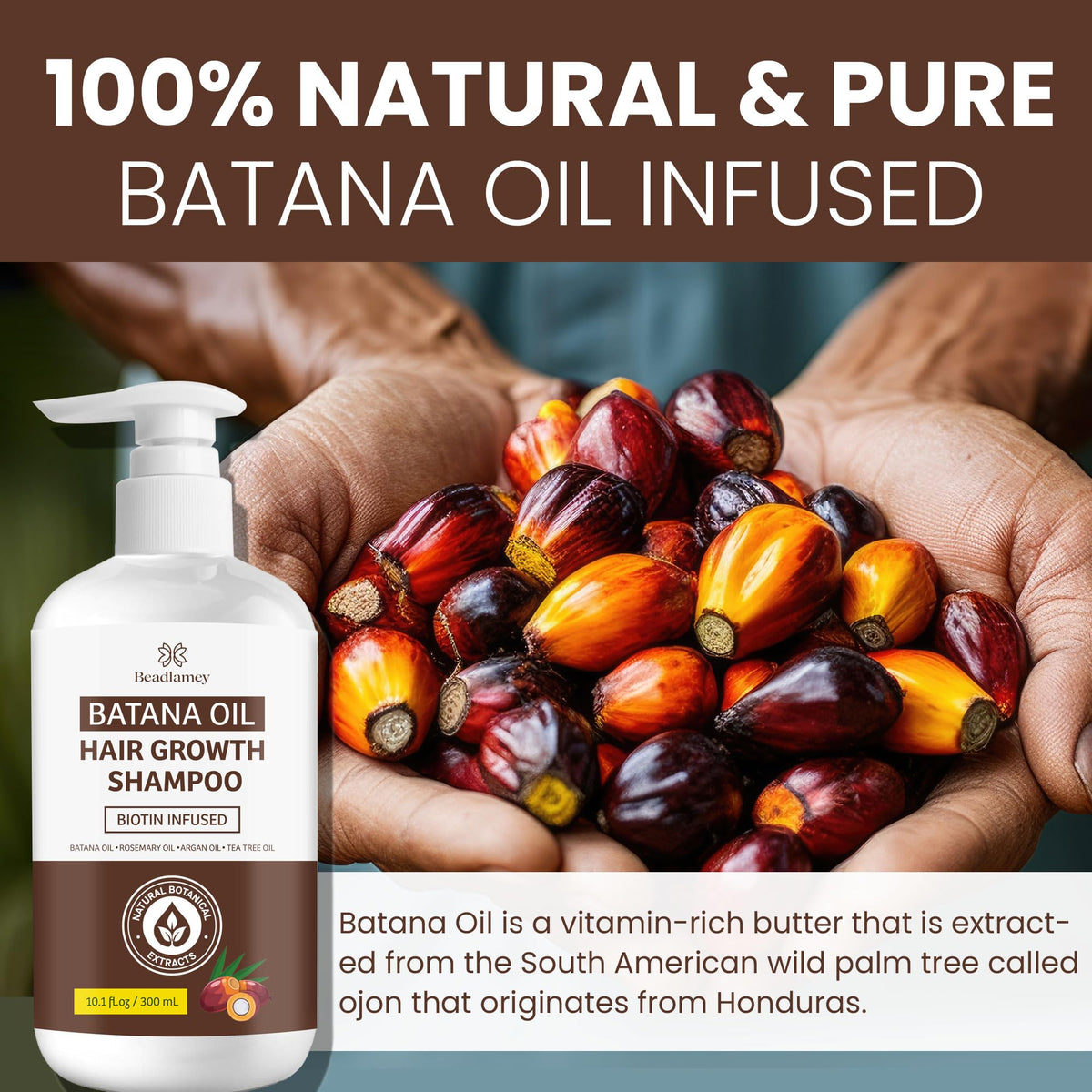 Beadlamey batana oil texture droplet highlighting nourishing natural oil benefits