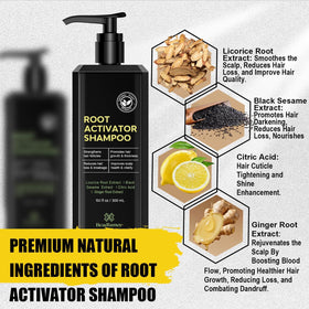 Beadlamey conditioner bottle side label highlighting usage benefits