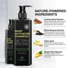 Beadlamey shampoo lather texture close-up illustrating gentle, nourishing foam