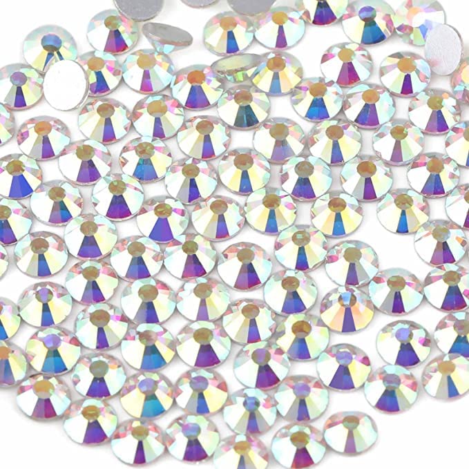 BEADSLAND close-up of crystal facets showing precise cut and extra sparkle